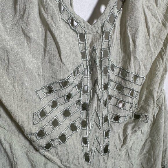 ale by alessandra x REVOLVE Carolina Romper in Sage Size S - Picture 3 of 8